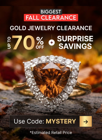 clearance gold jewelry