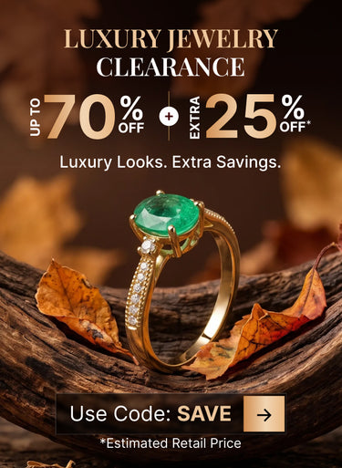 clearance luxury jewelry