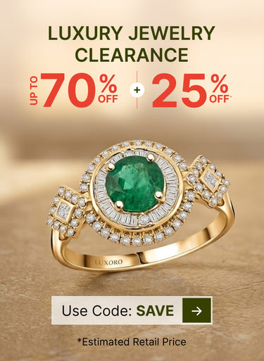 clearance luxury jewelry