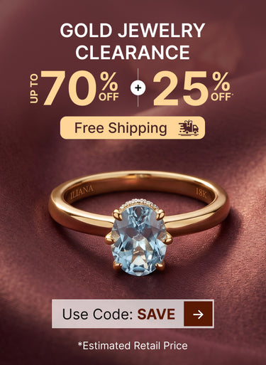 clearance gold jewelry