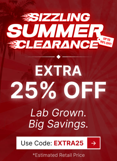 clearance lab grown diamond