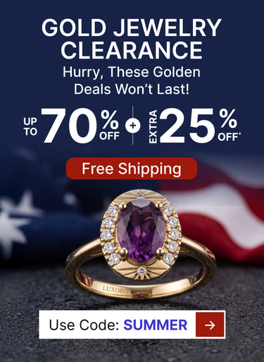 clearance gold jewelry