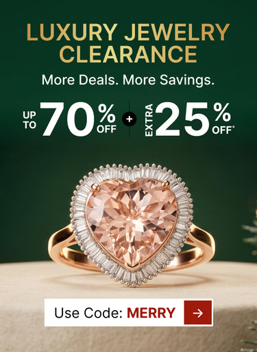 clearance luxury jewelry