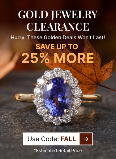 clearance gold jewelry