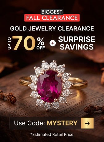 clearance gold jewelry