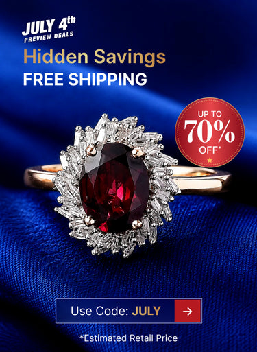 4th july gems clearance
