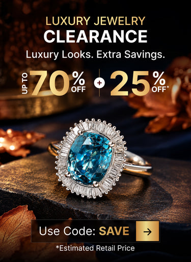 clearance luxury jewelry