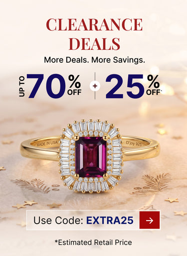 clearance jewelry