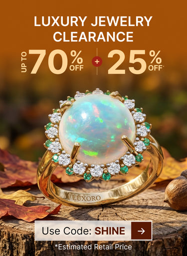clearance luxury jewelry
