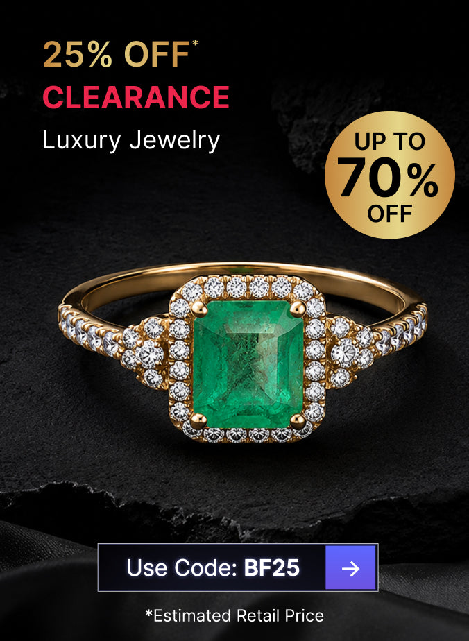 clearance luxury jewelry