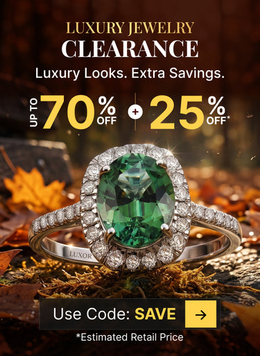 clearance luxury jewelry