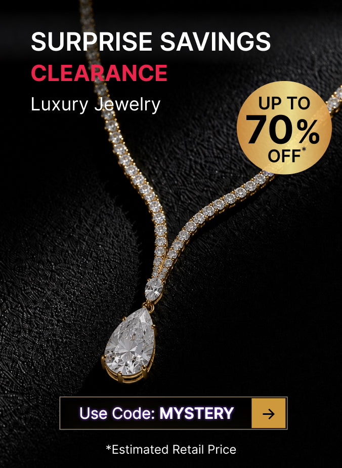 clearance luxury jewelry