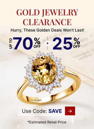 clearance gold jewelry
