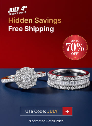 4th july gems clearance