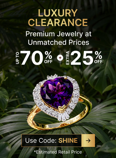 clearance luxury jewelry
