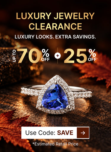 clearance luxury jewelry