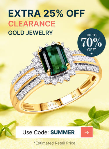 clearance gold jewelry