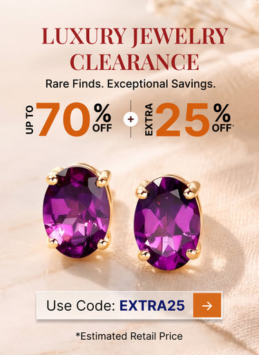 clearance luxury jewelry