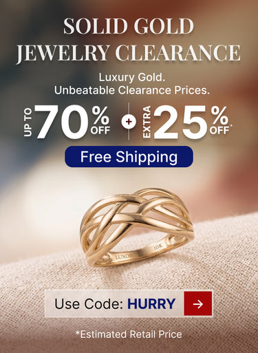 clearance plain gold