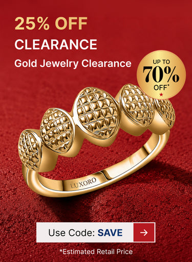clearance gold jewelry