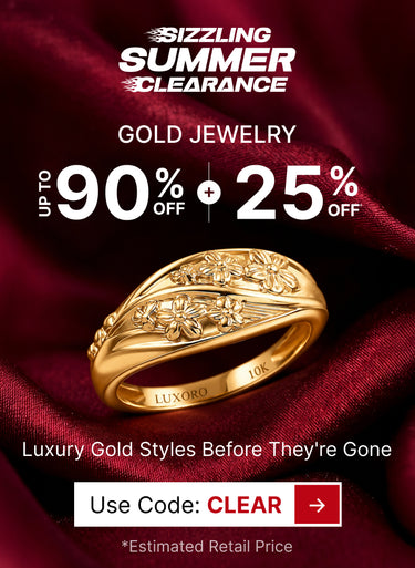 clearance gold jewelry