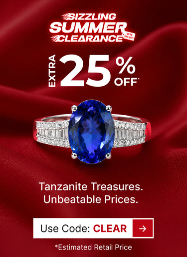 clearance tanzanite