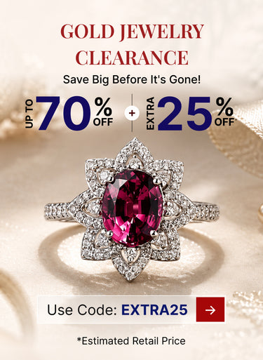 clearance gold jewelry