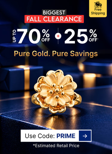 clearance plain gold