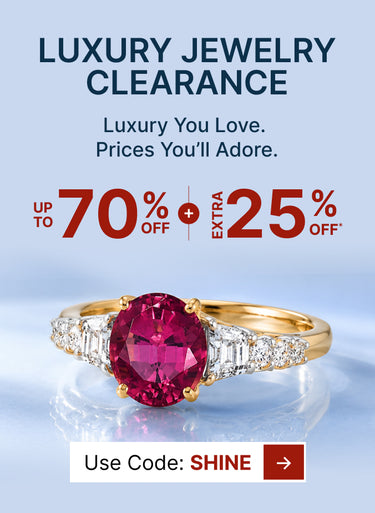 clearance luxury jewelry