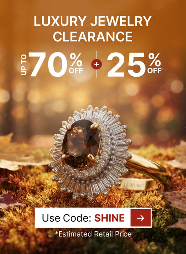 clearance luxury jewelry