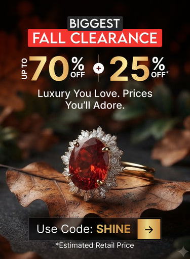 clearance luxury jewelry