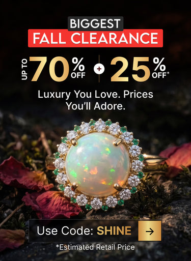 clearance luxury jewelry