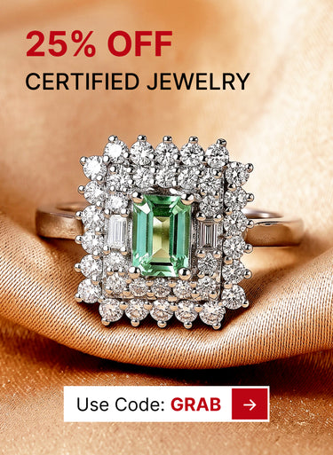 certified and appraised jewelry