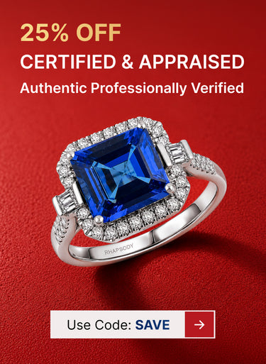 certified and appraised jewelry