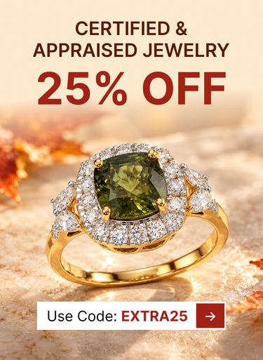 certified and appraised jewelry