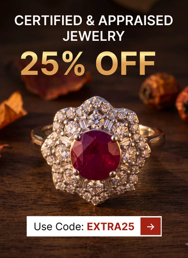 certified and appraised jewelry