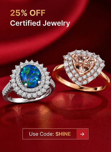 certified and appraised jewelry