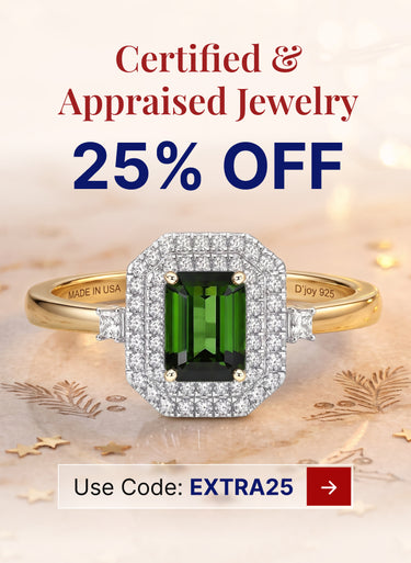 certified and appraised jewelry