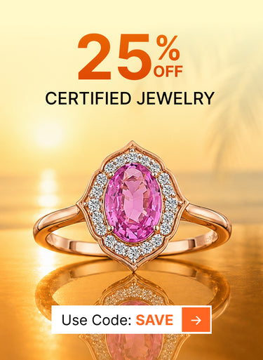 certified and appraised jewelry