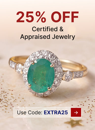certified and appraised jewelry