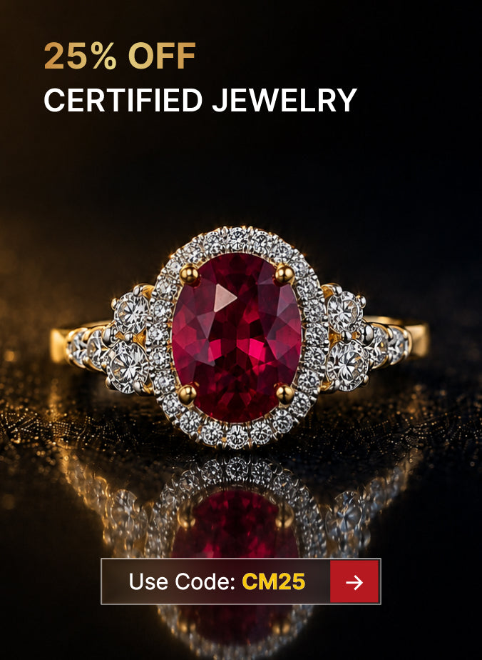 certified and appraised jewelry