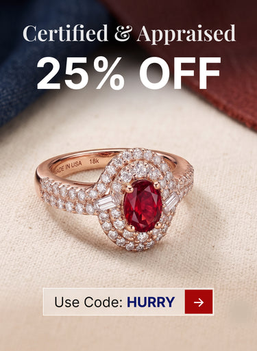 certified and appraised jewelry