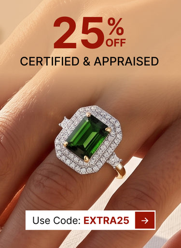 certified and appraised jewelry