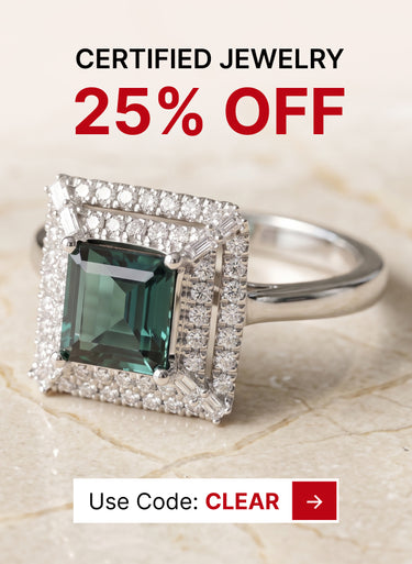 certified and appraised jewelry