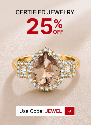 certified and appraised jewelry