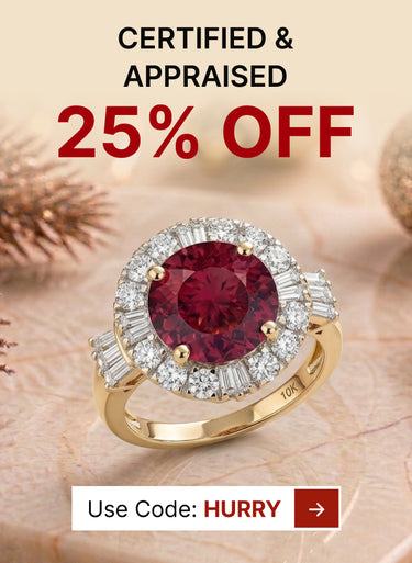 certified and appraised jewelry