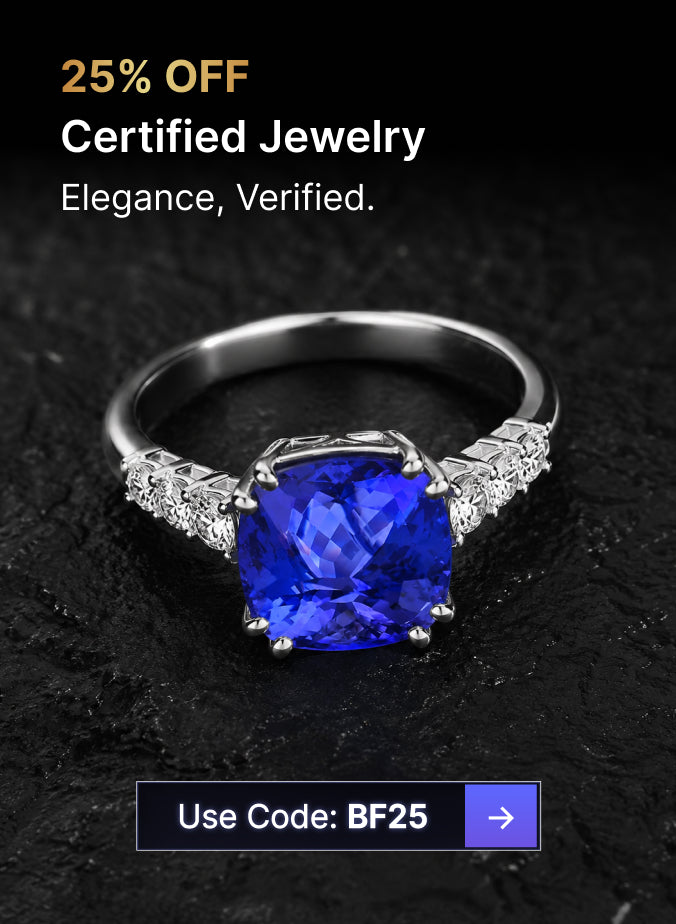certified and appraised jewelry
