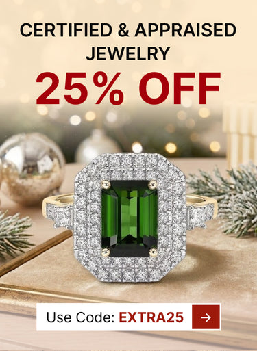 certified and appraised jewelry