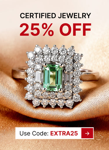 certified and appraised jewelry