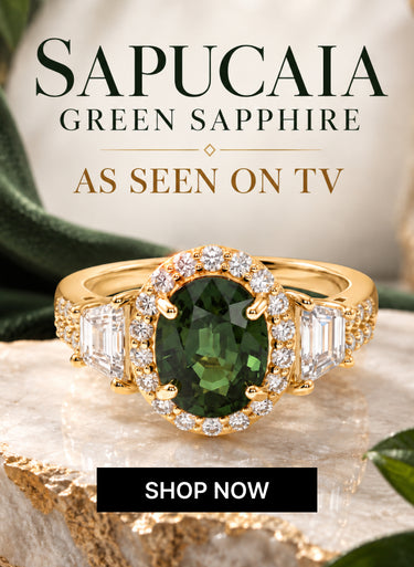 sapucaia green sapphire